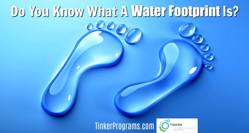 Do you know what a Water Footprint is?