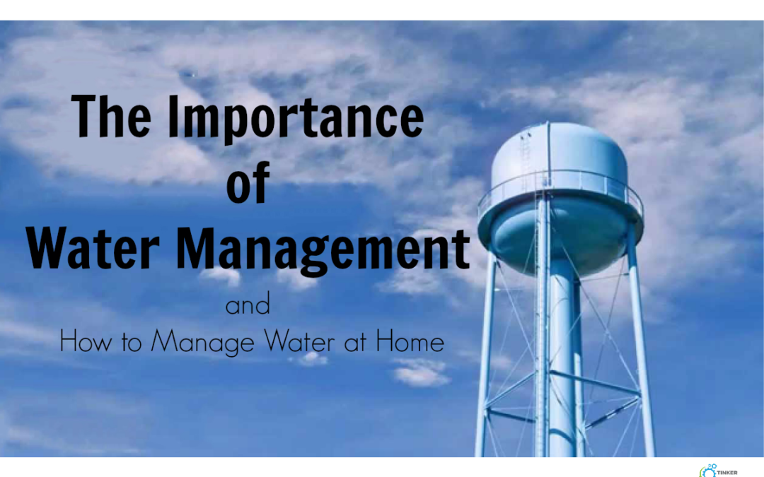 The Importance of Water Management